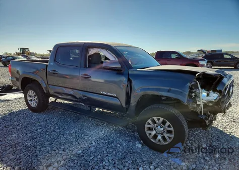 2017 Toyota Tacoma Double Cab from USA, damaged, VIN 3TMAZ5CN7HM044570